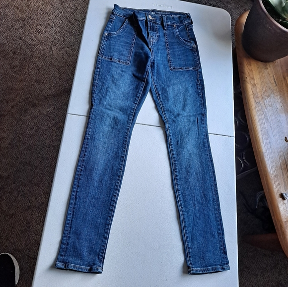 GAP Denim - Gap Skinny Roll Up Jeans